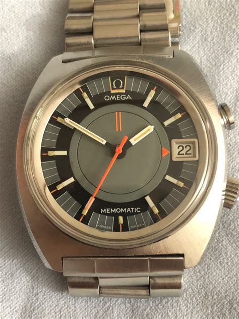 1975 omega memomatic.